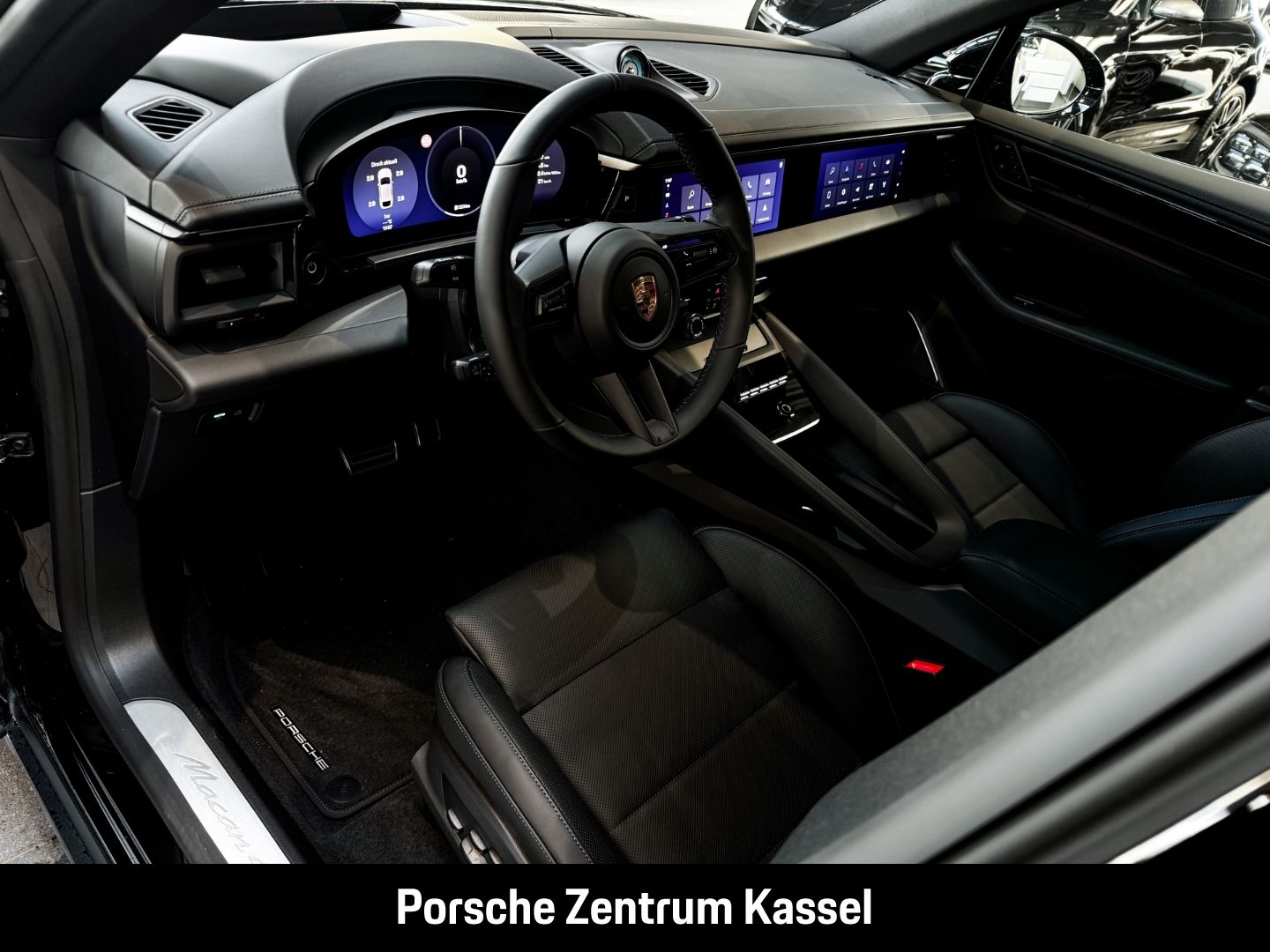 Porsche Macan Electric 4S