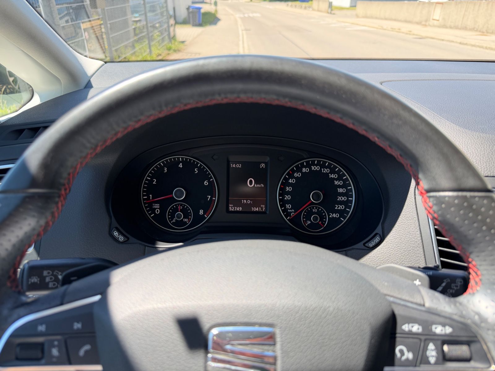 Seat Alhambra FR-Line NAVI/ACC/AHK/1.Hd