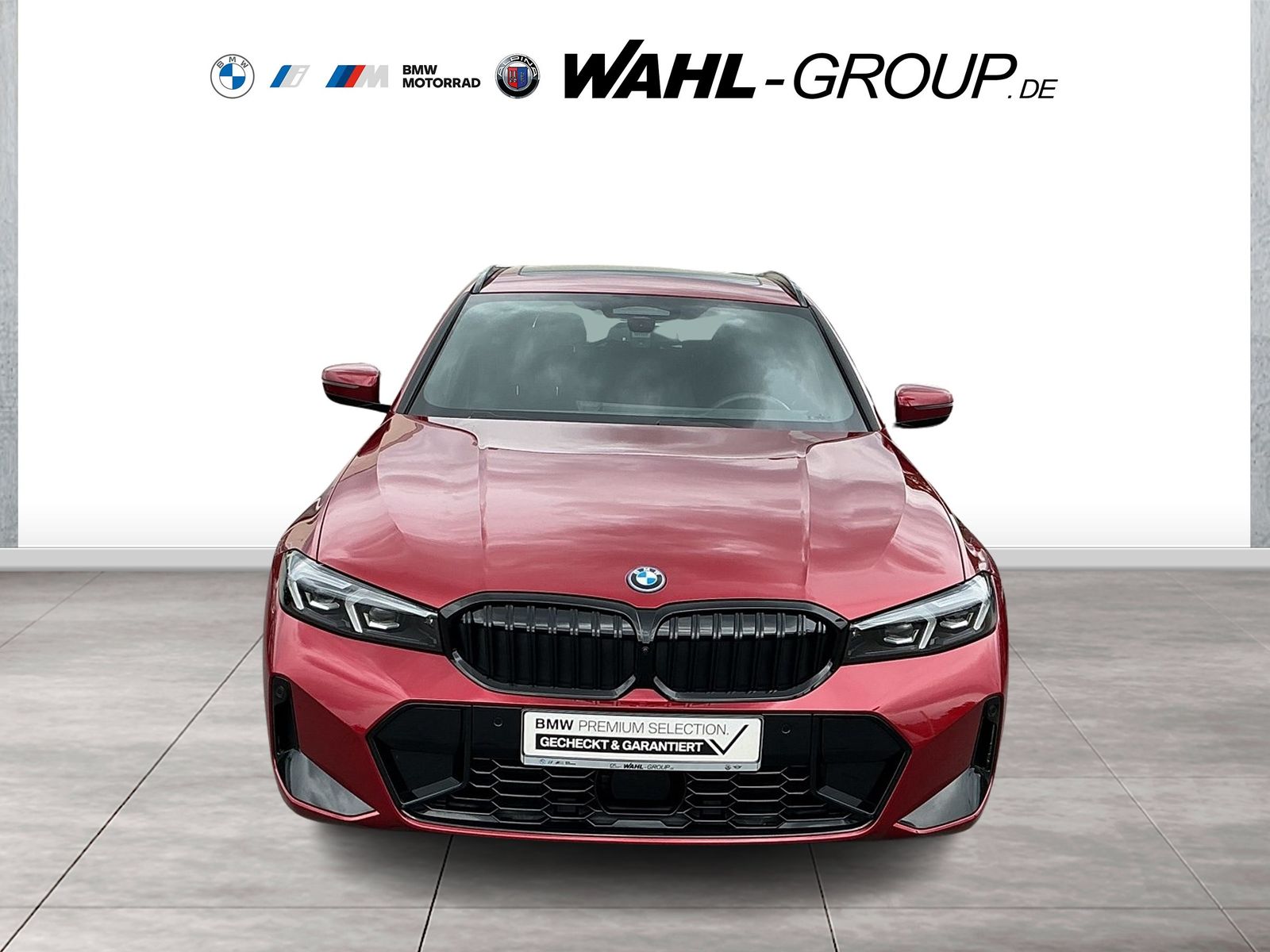 BMW 330e xDrive TOURING M SPORT PRO AHK PANO E-SITZE