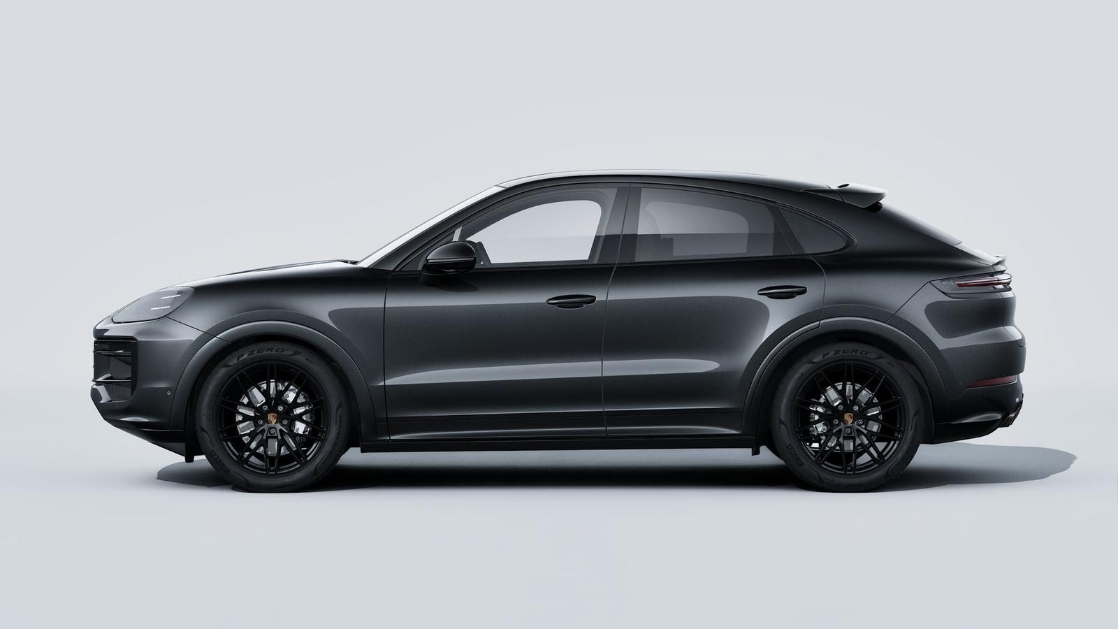 Porsche Cayenne Coupe Black Edition | Prod 2025 | TV