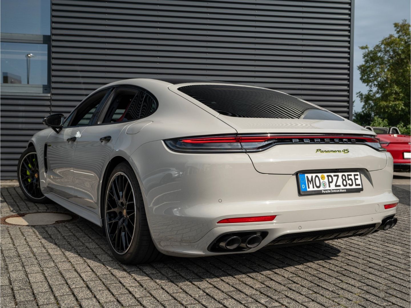 Porsche Panamera 4S E-Hybrid 21'', Panoramadach uvm.