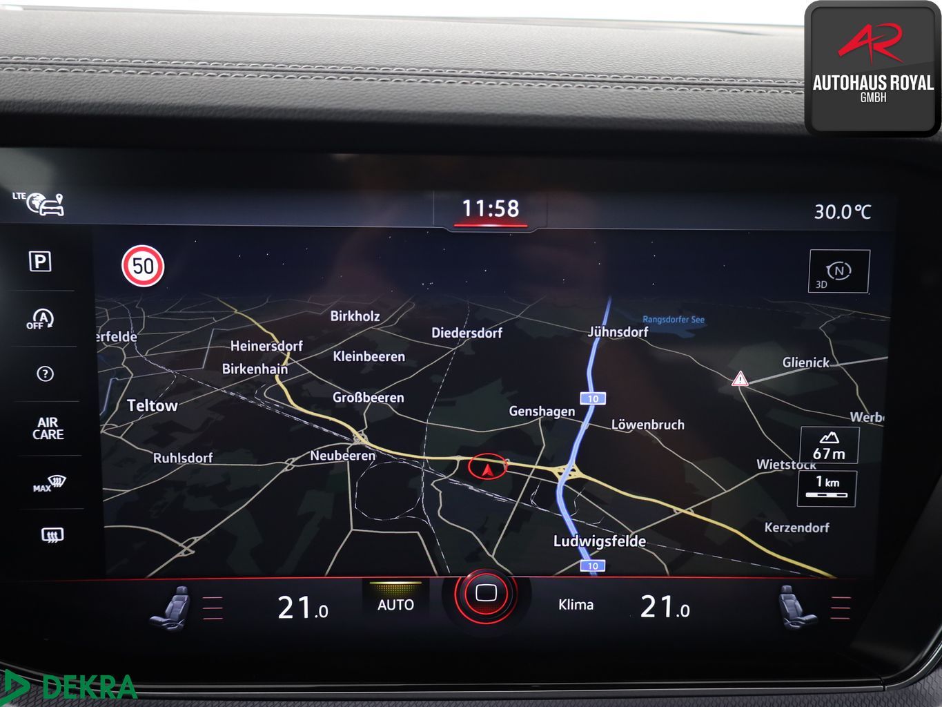 Volkswagen Touareg 3.0 TSI 4M R LINE HUD,360°,KEYLESS,ACC