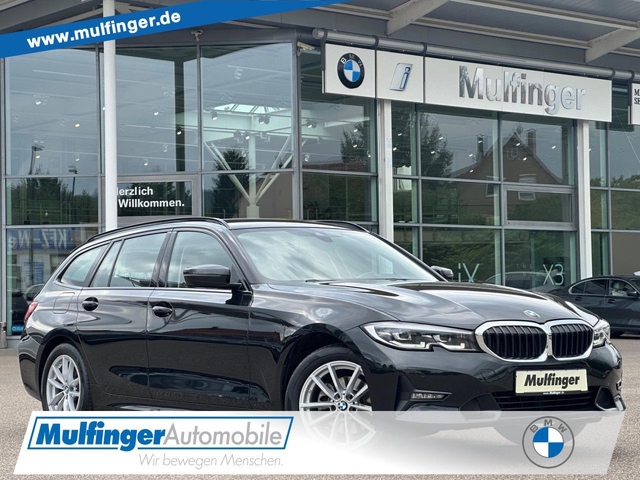 BMW 320d T. Sport - Samsaru's Car Outlet