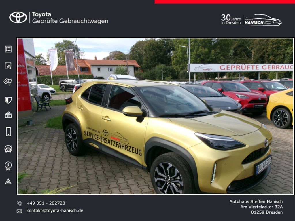 Toyota Yaris Cross Hybrid  Team D +WPKT+TSS+