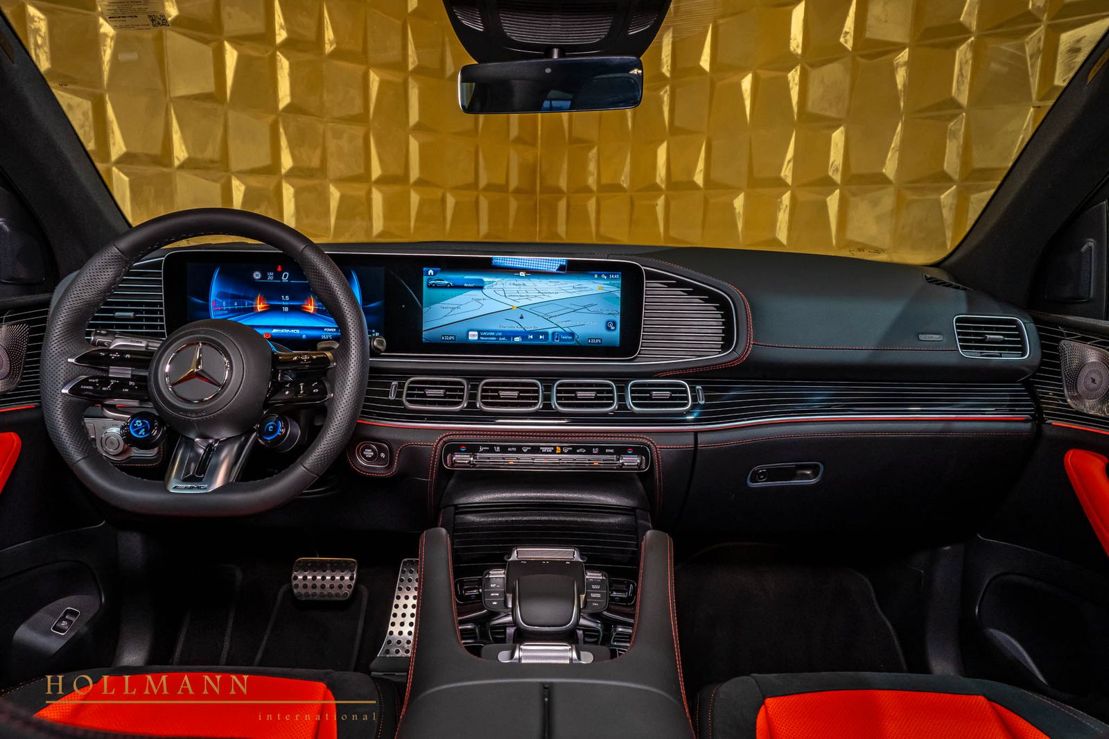 Mercedes-Benz GLE 53 AMG 4M+ COUPE + BURMESTER + HUD+ AIRMATIC