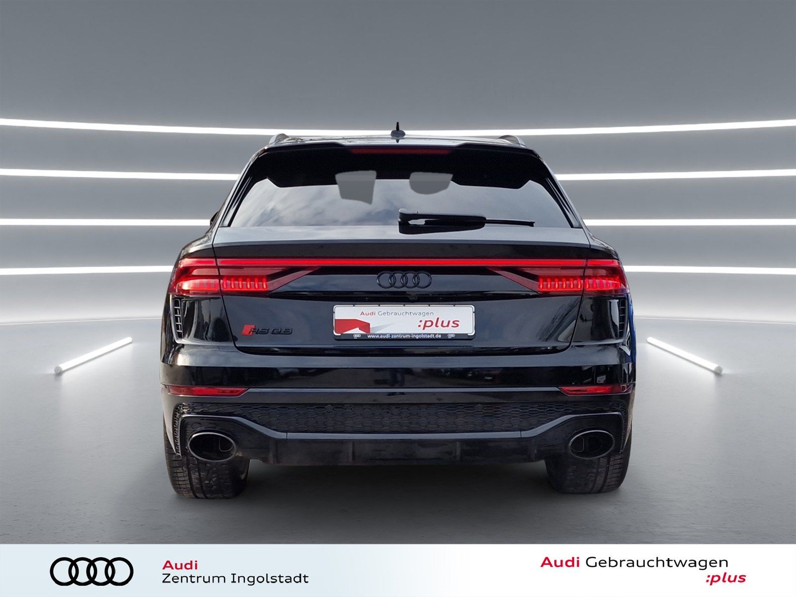Audi RS Q8 HD-MATRIX Keramik Pano 305km/h RS-AGA 23"