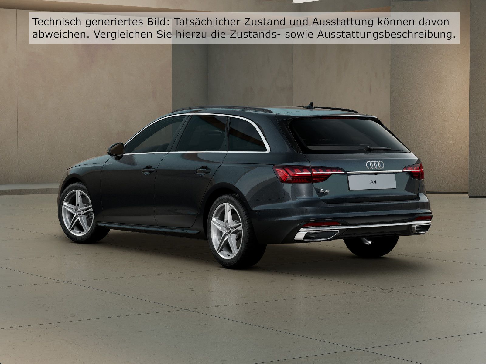 Audi A4 Avant 35 TFSI Advanced - Samsaru's Car Outlet