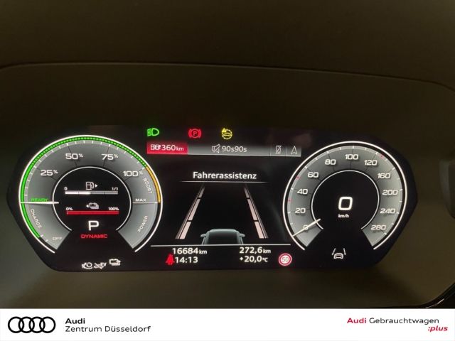 Audi A3 Sportback 40 TFSI e KAMERA AHK LED MMI