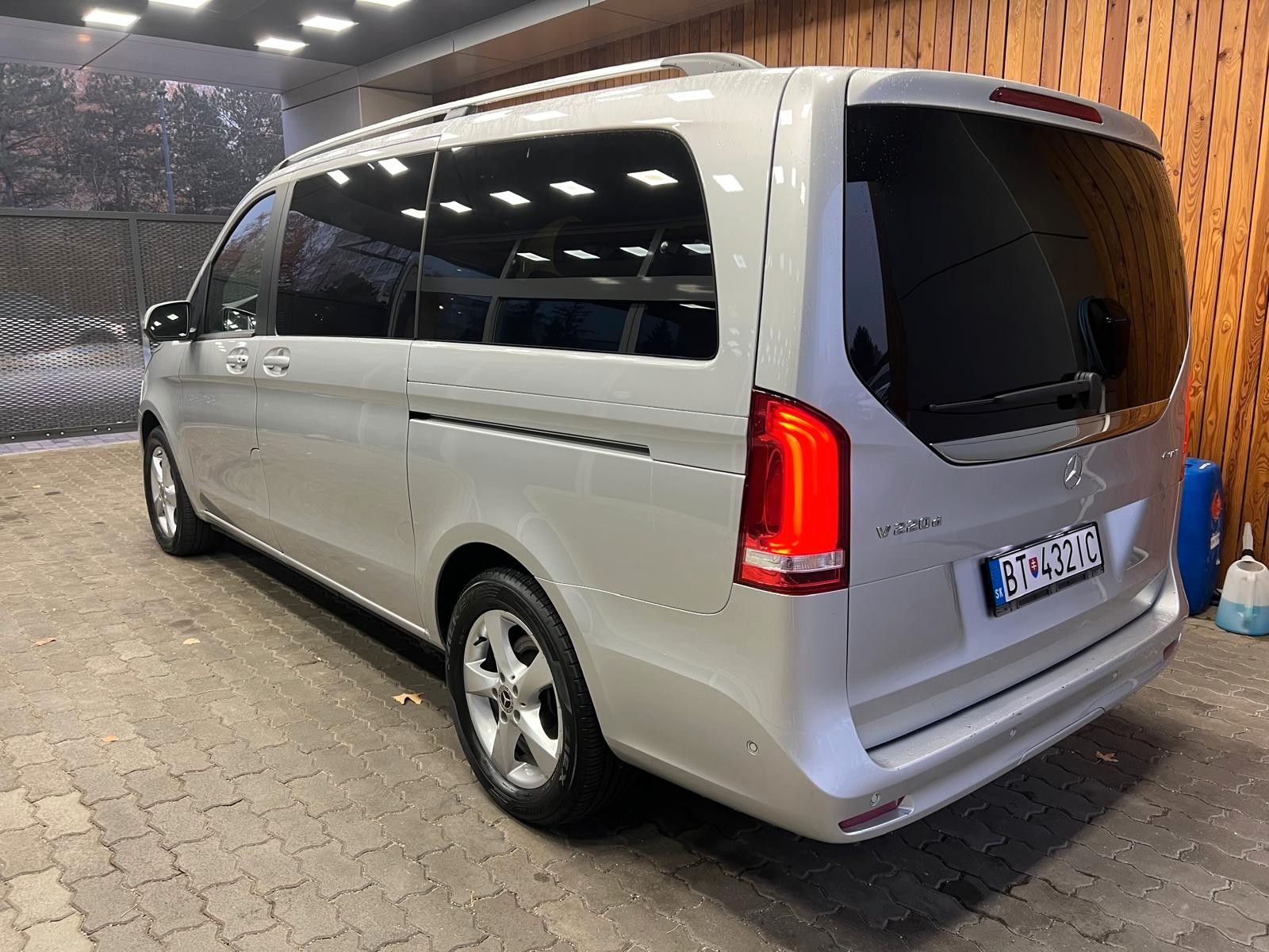 Mercedes-Benz V 220 V -Klasse V 4MATIC - Samsaru's Car Outlet