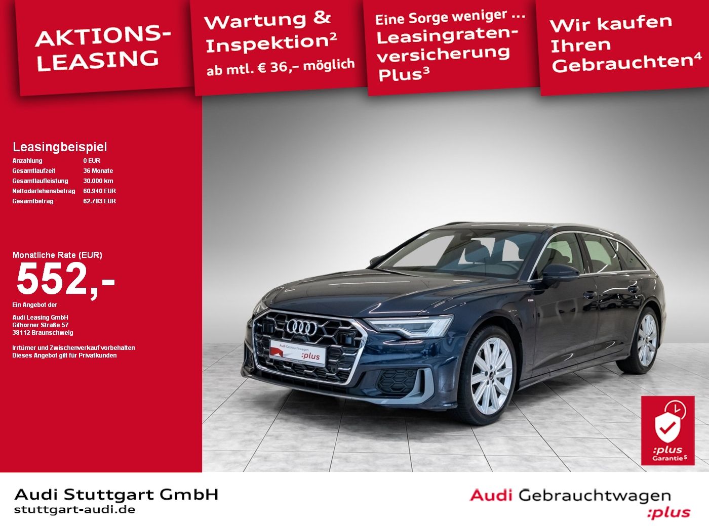Audi A6 Avant S line 55 TFSI quattro S tronic - Samsaru's Car Outlet