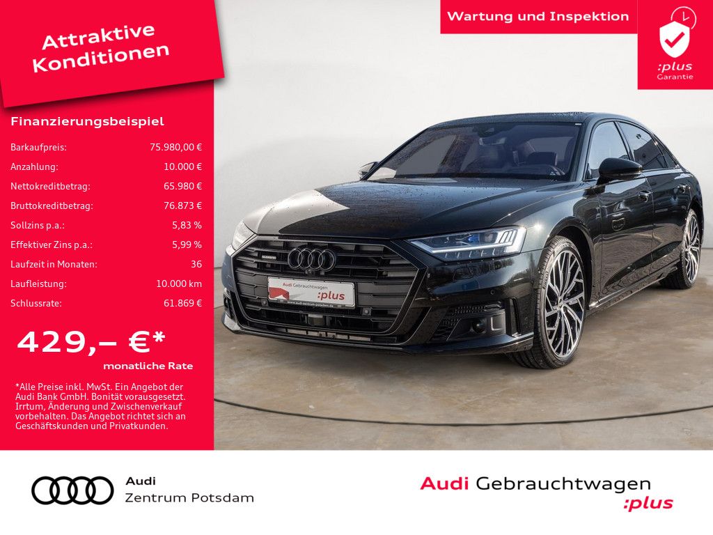 Audi A8 lang 60TFSI quattro - Samsaru's Car Outlet