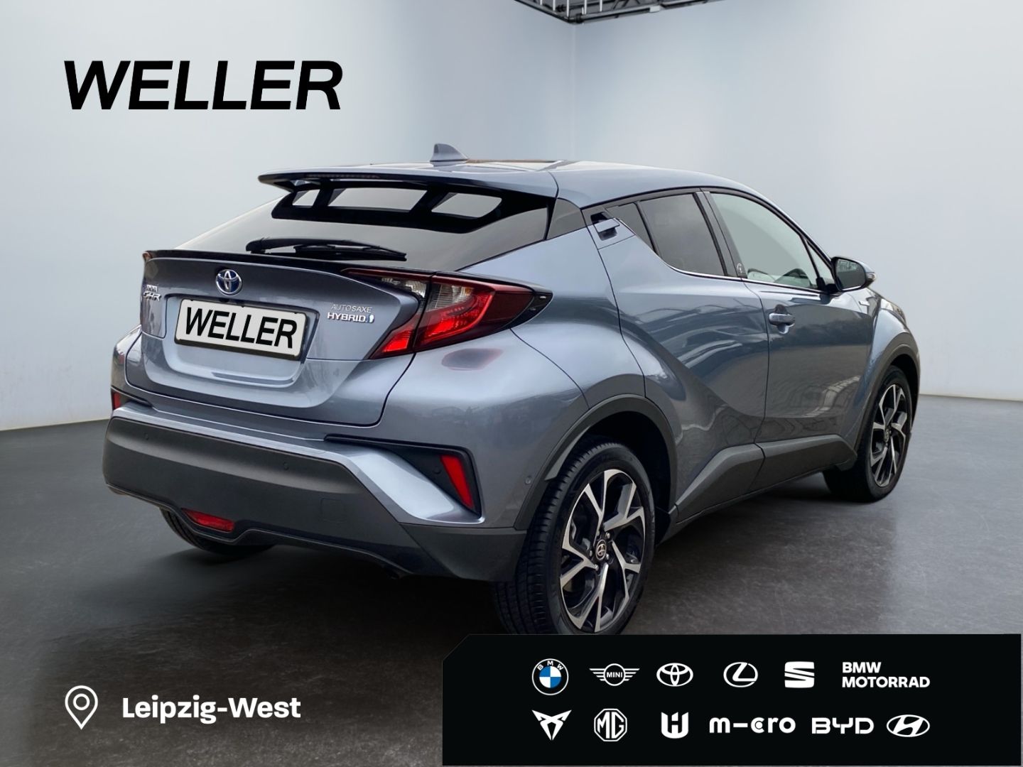 Toyota C-HR 1.8 Hybrid Team D *LED*ACC*CarPlay*CAM*Navi