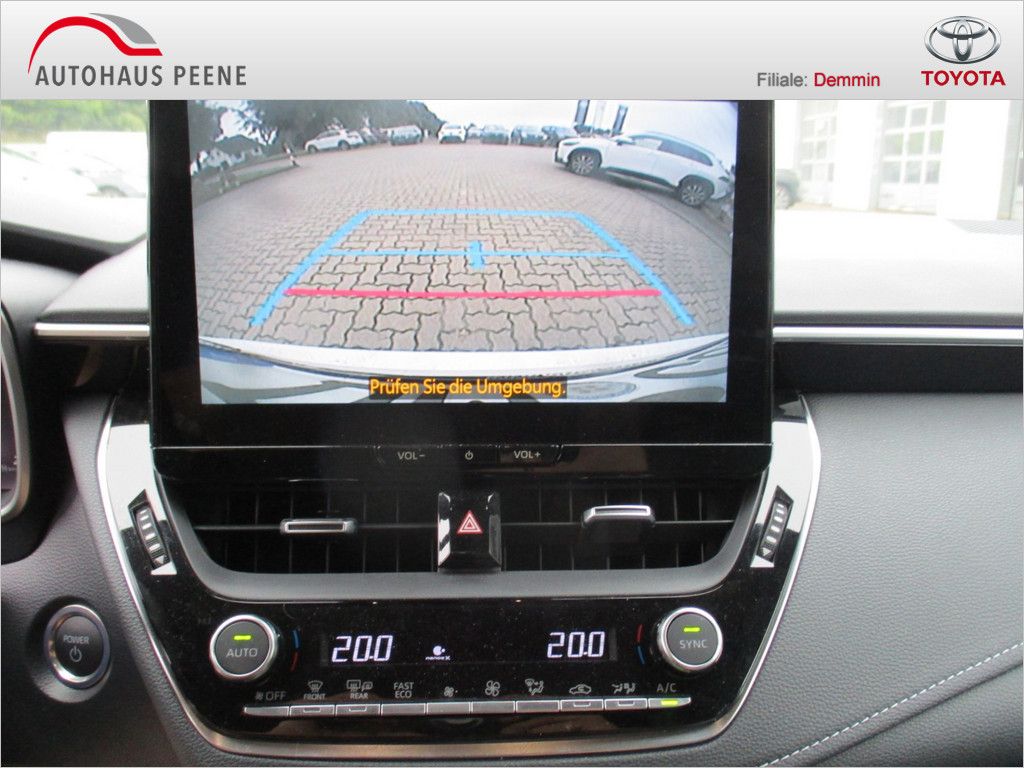 Toyota Corolla Touring Sports 2.0 Hybrid Teamplayer