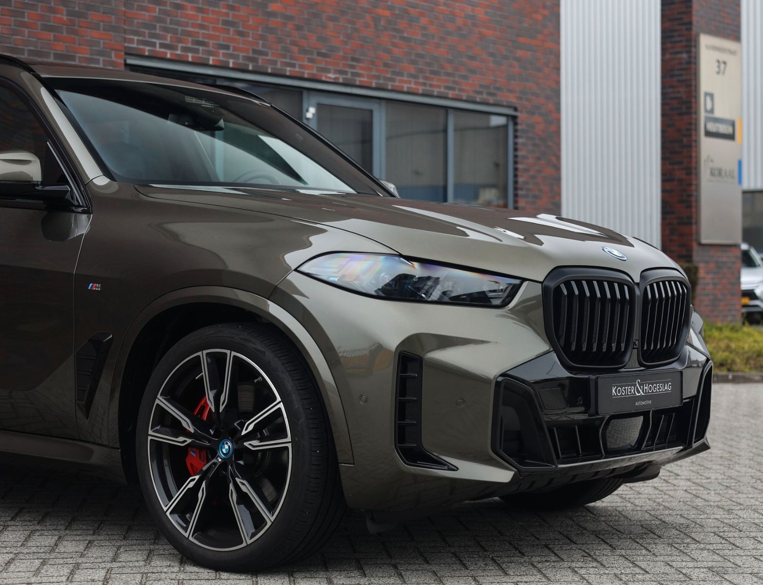 BMW X5 50e xDrive | Pano - AHK - HUD