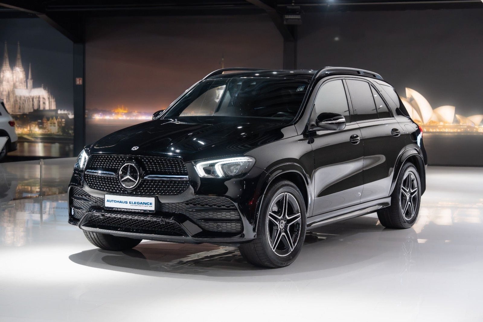 Mercedes-Benz GLE 350de 4Matic*AMG-LINE*NIGHT*360°KAM*LED*1-HD