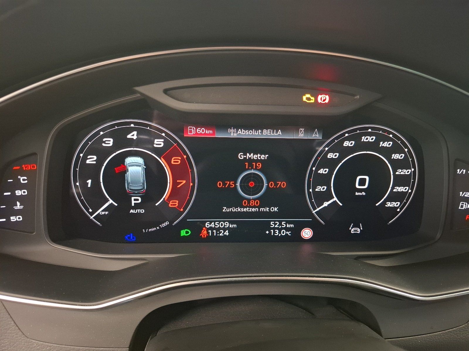 Audi RS 6 Avant 4.0 TFSI AHK 360 4xSHZ B&O STH 305km/