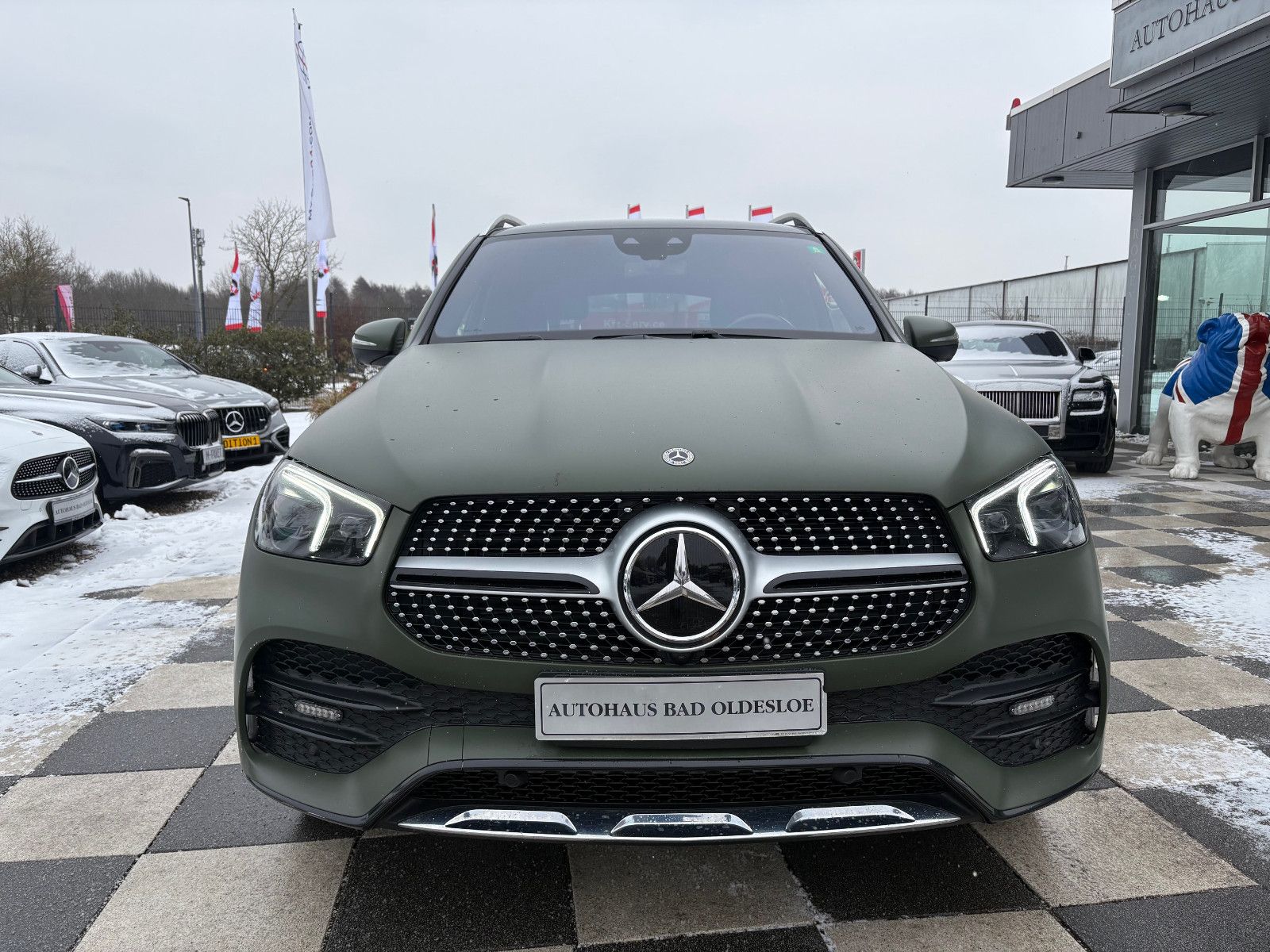 Mercedes-Benz GLE 350de+AMG LIne+HUD+StdHzg+Airmatic+Pano+360°