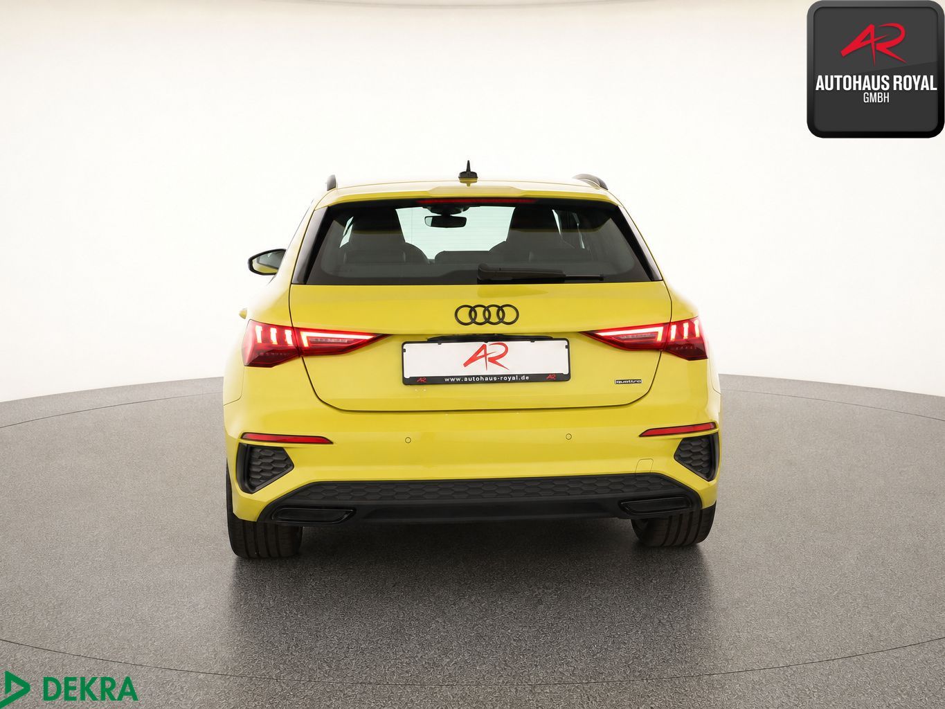 Audi A3 Sportback 40 TDI qu 3x S Line MATRIX,B+O,HUD