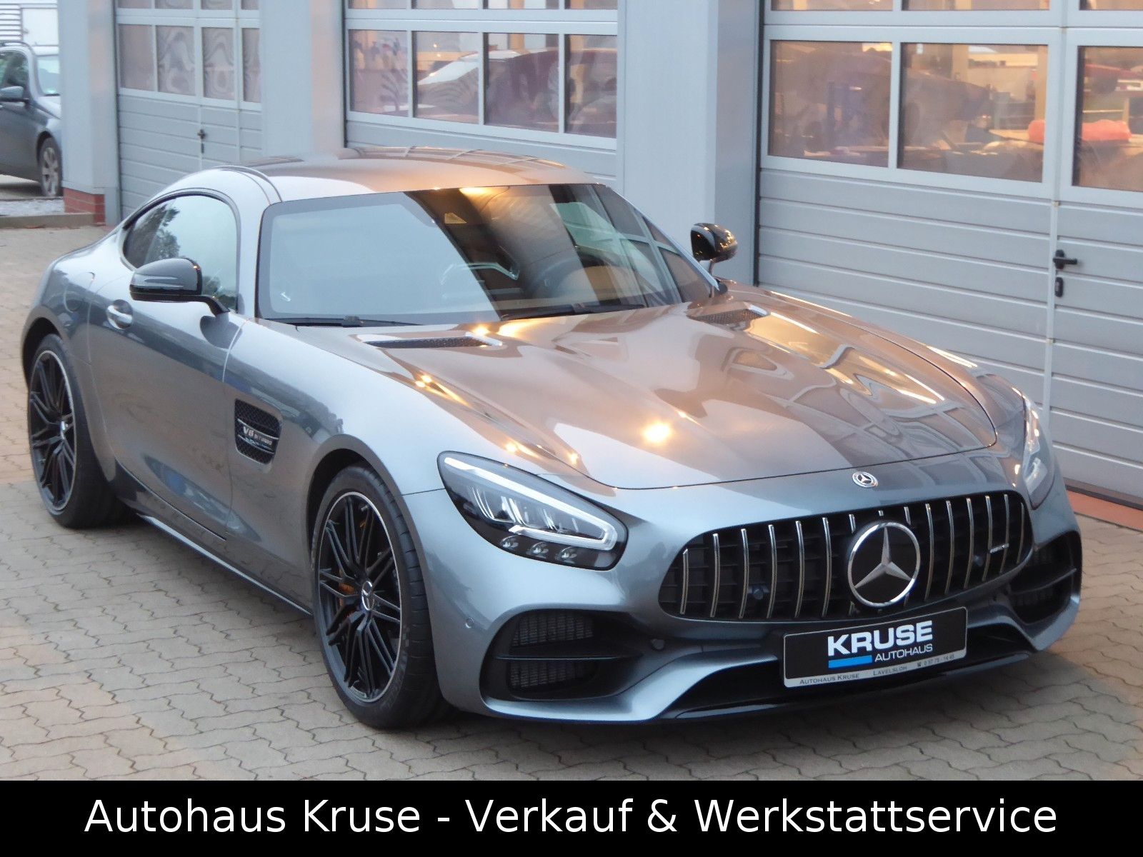 Mercedes-Benz AMG GT - Samsaru's Car Outlet