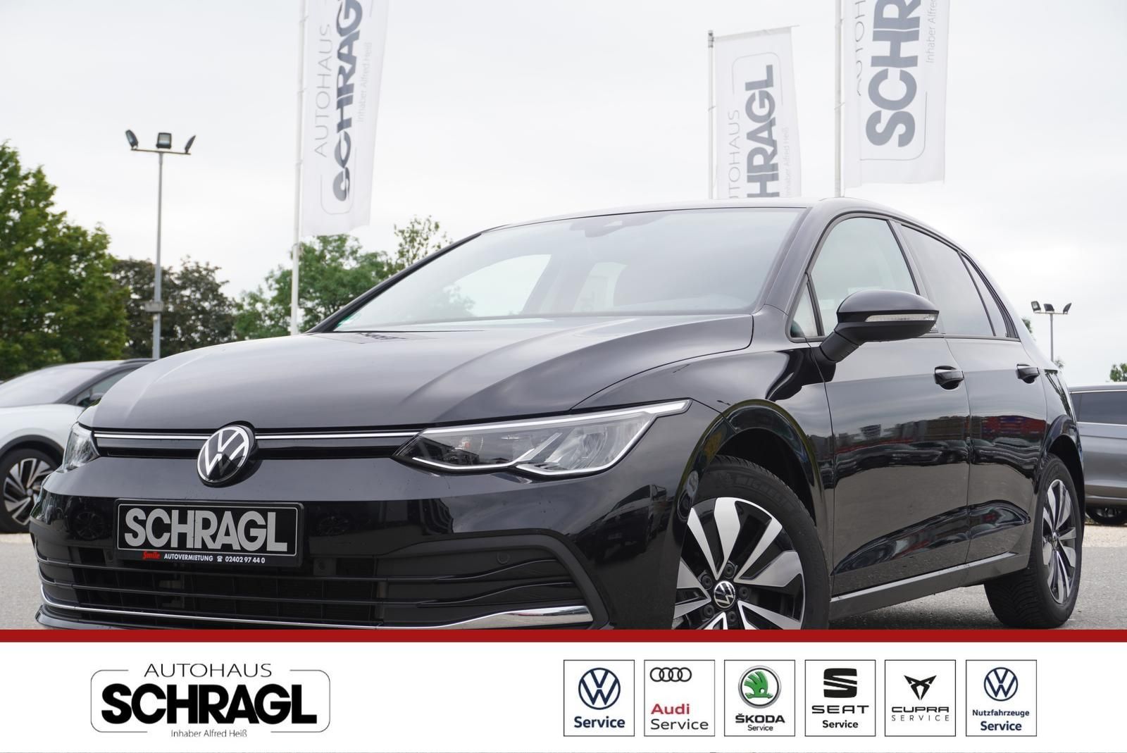 Volkswagen Golf VIII 1.5 TSI MOVE - Samsaru's Car Outlet