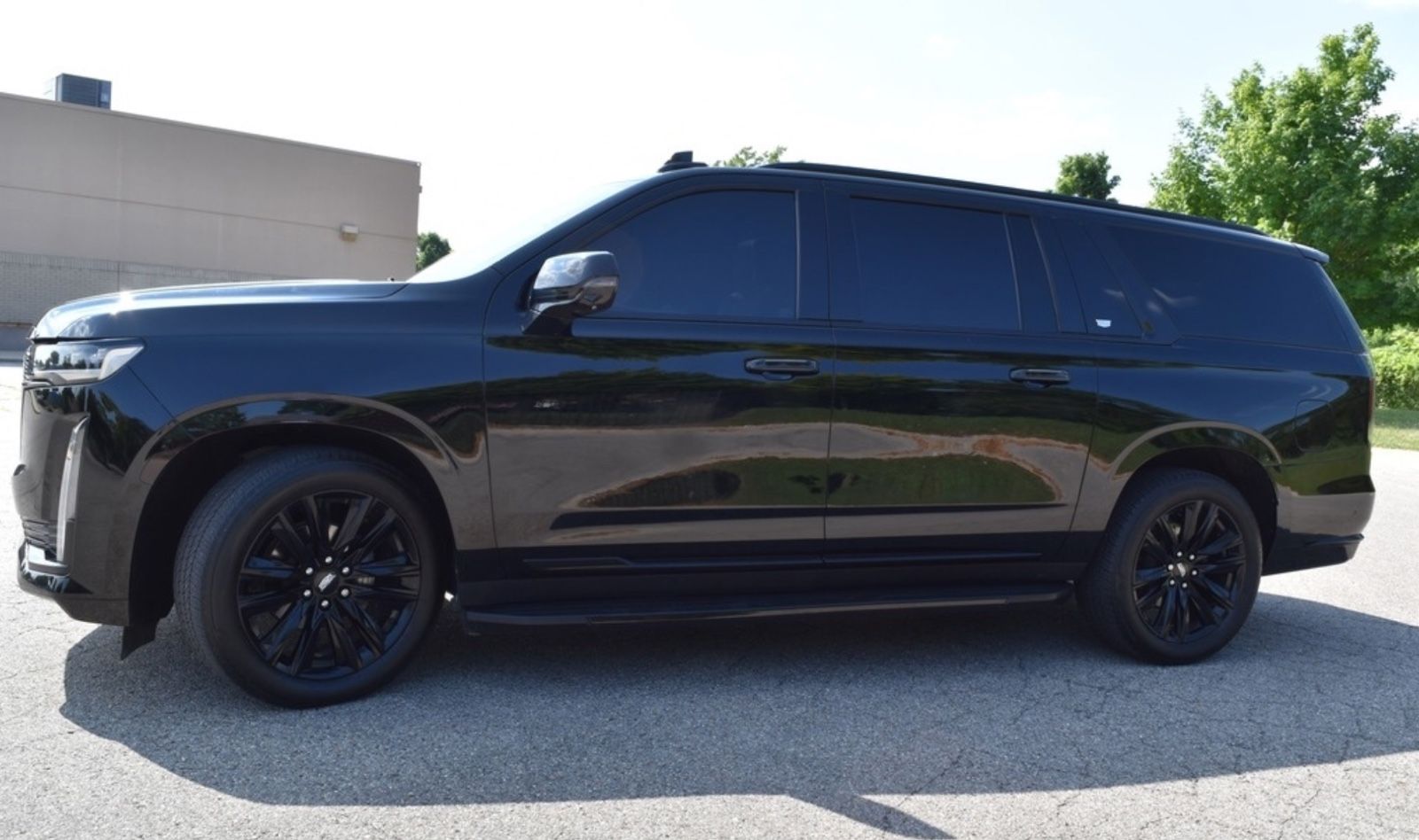 Cadillac PREMIUM*SPORT*LONG*6.2 V8*LED*AHK*NAVI*7 SITZER
