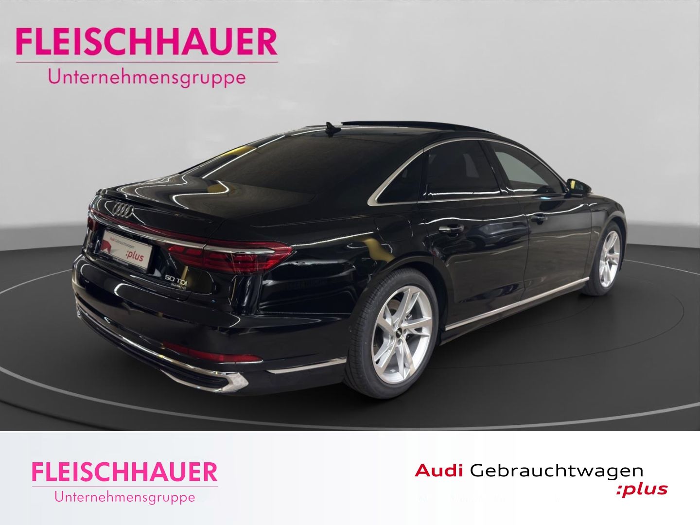 Audi A8 50 TDI quattro - Samsaru's Car Outlet