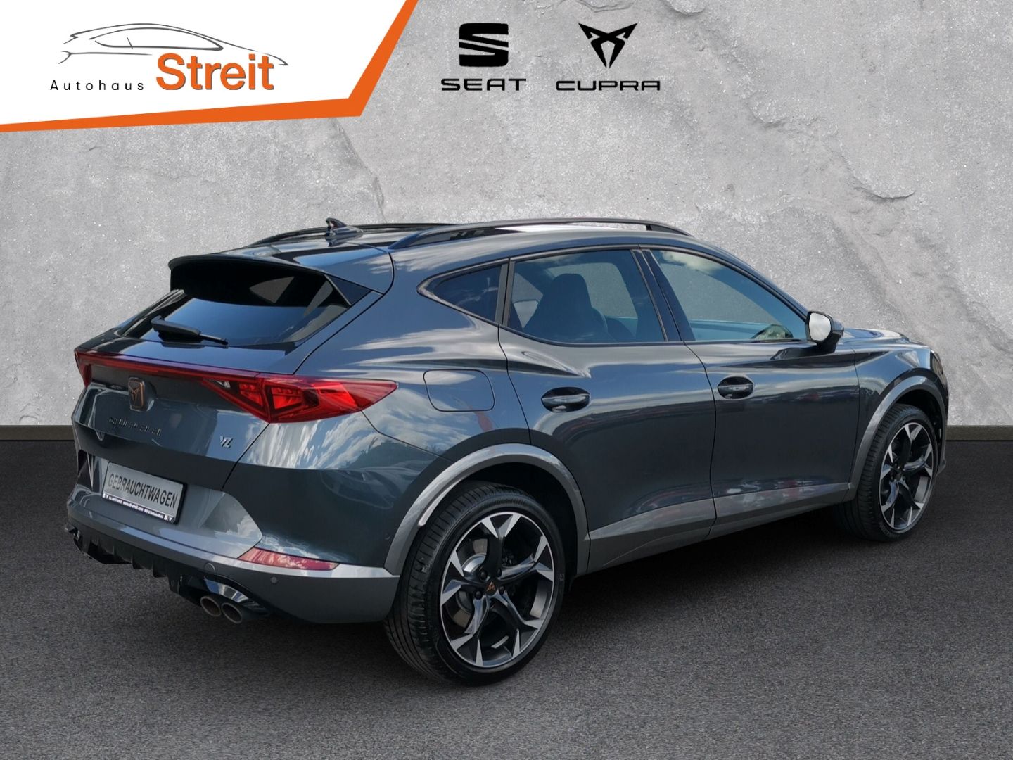 Cupra Formentor VZ 4Drive 2.0 TSI 310PS 7G-DSG AD AHK-