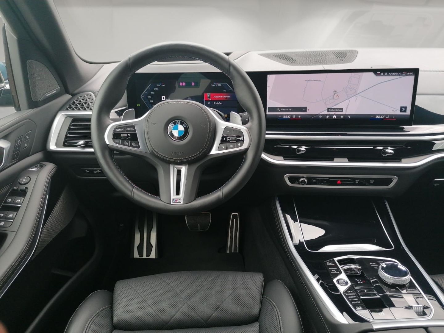 BMW X5 M60i 22Zoll Luft HuD Skylounge 360° Sitzbel.