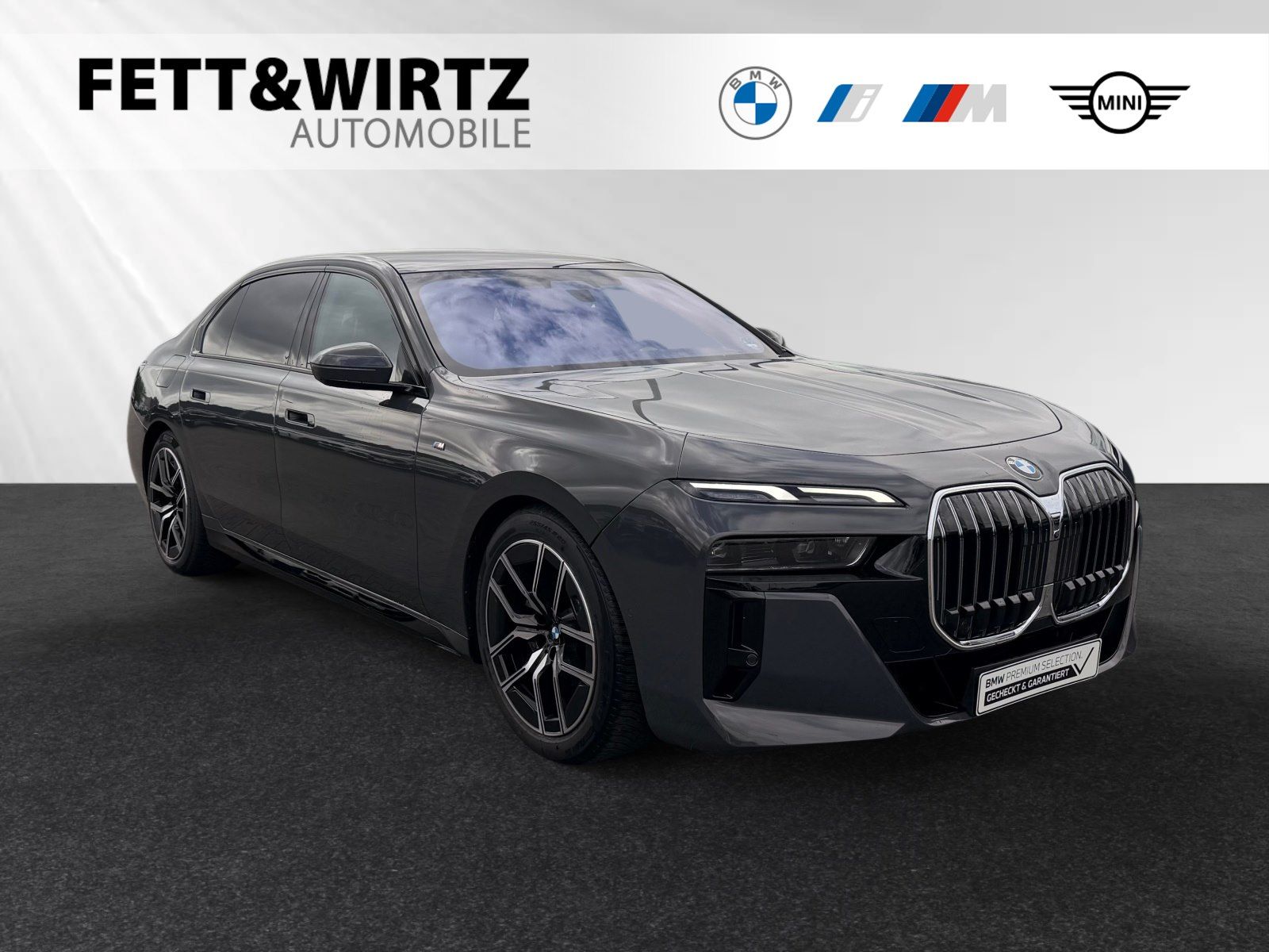 BMW 740d xDrive Inkl. € 1.190 Zubehörbonus*M Sport|A