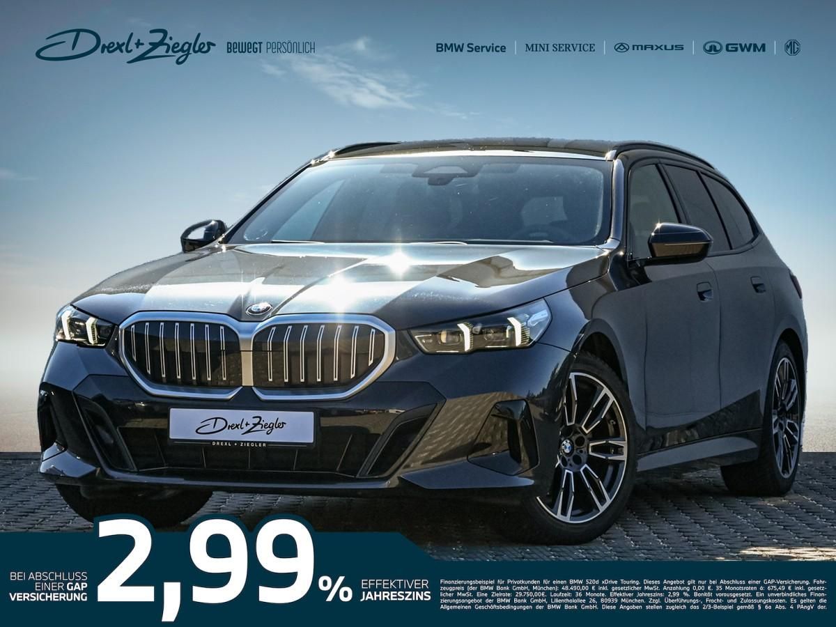 BMW 520d xDrive Tour M-Sport AHK PANO KoZg SLüft H&K