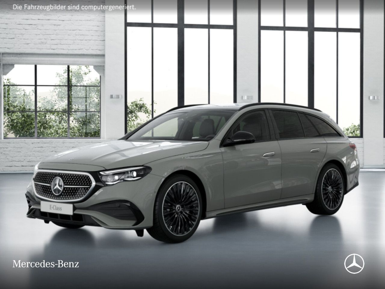 Mercedes-Benz E 450 d T 4M AMG Fahrass 360° Airmat Stdhzg