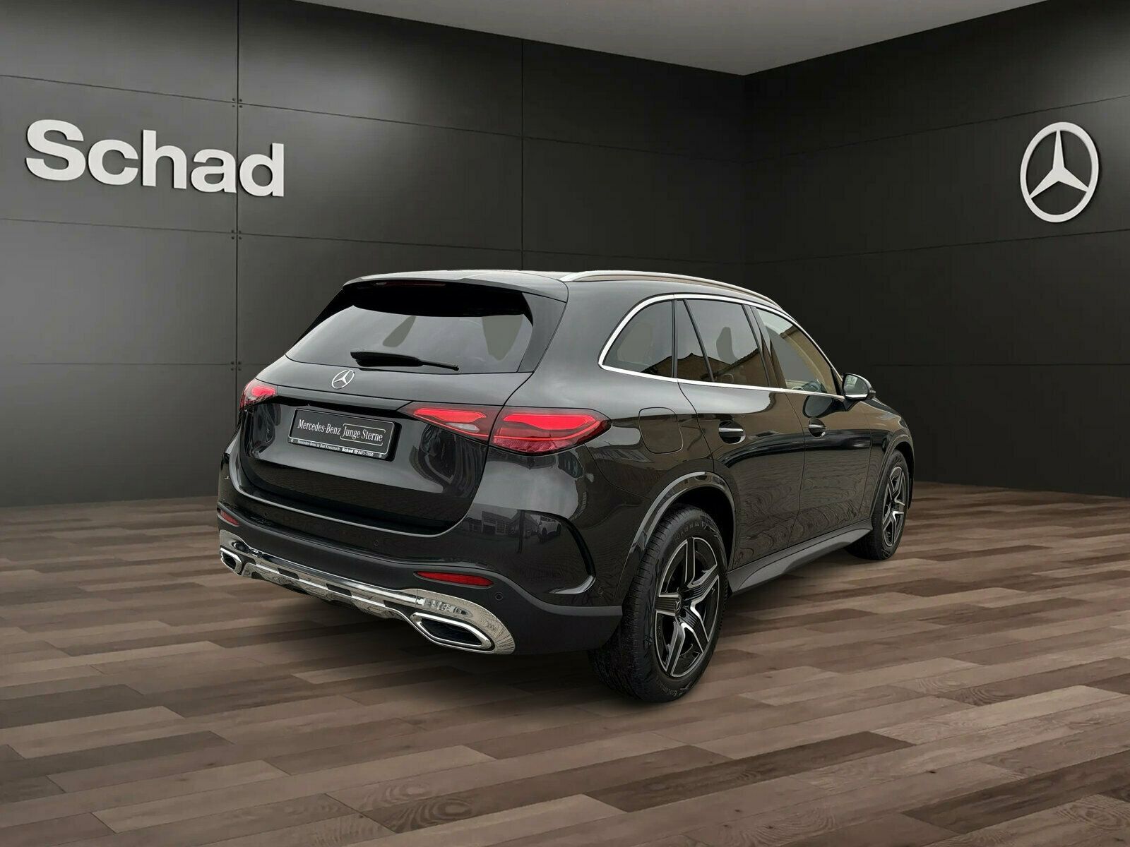 Mercedes-Benz GLC 450 d 4M +AMG+PANO+AHK+360°+LED+MEMORY+AMBI+