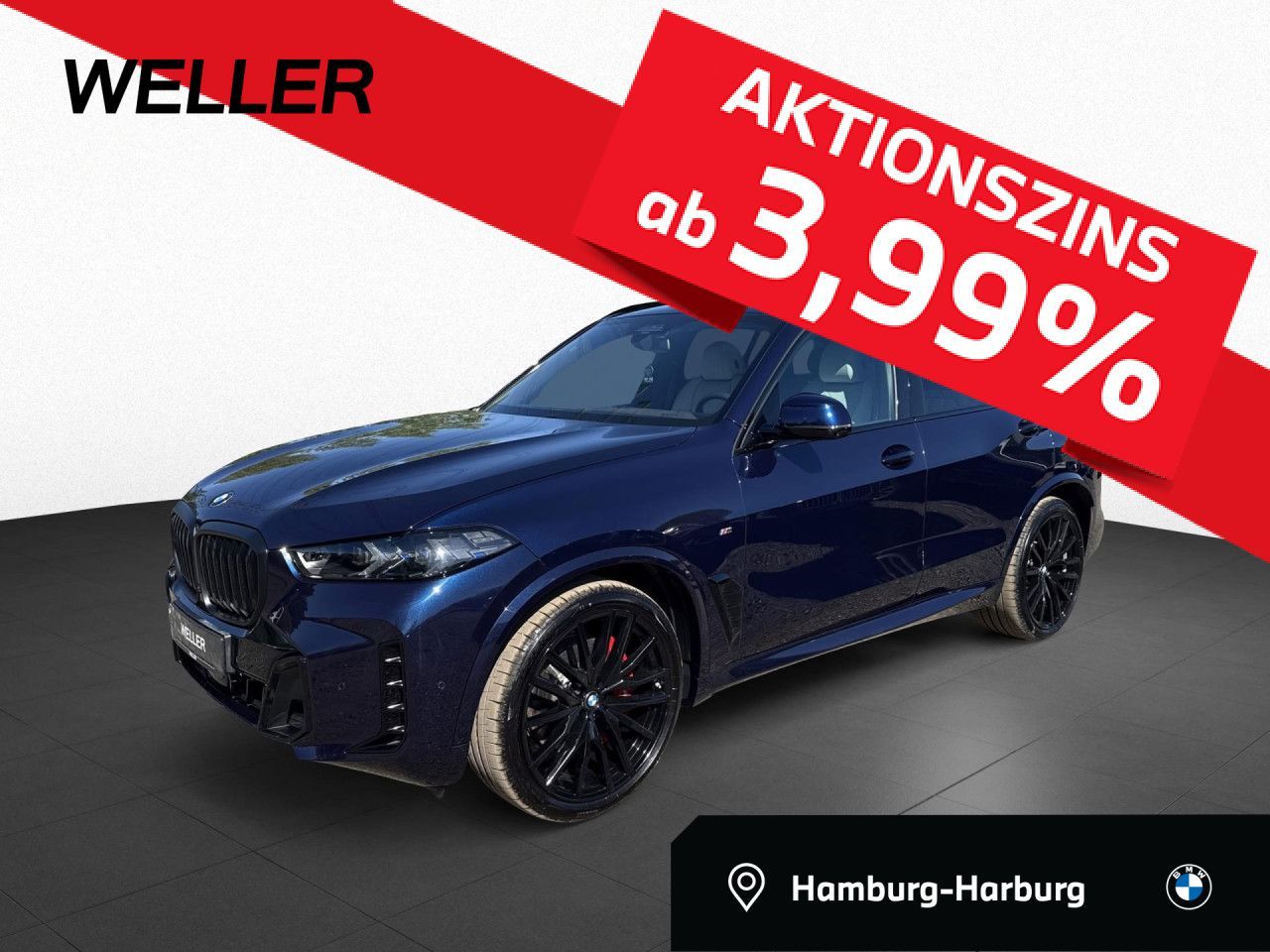 BMW X5 xDr 30d M SPORT PRO StHz,AHK,Lea.o.Anz.719,-