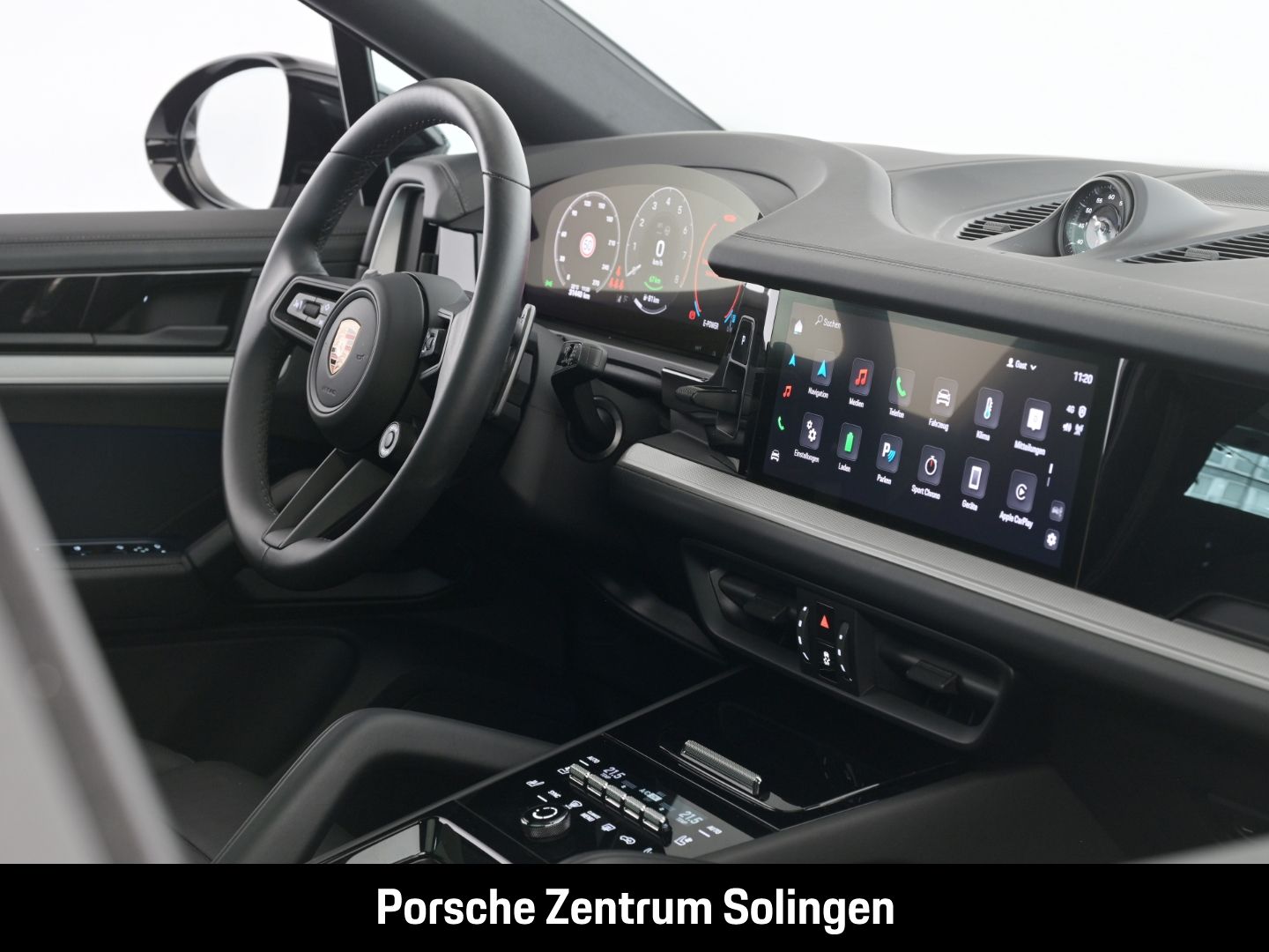Porsche Cayenne E-Hybrid Coupe 22'' AGA HEADUP SPORT DES
