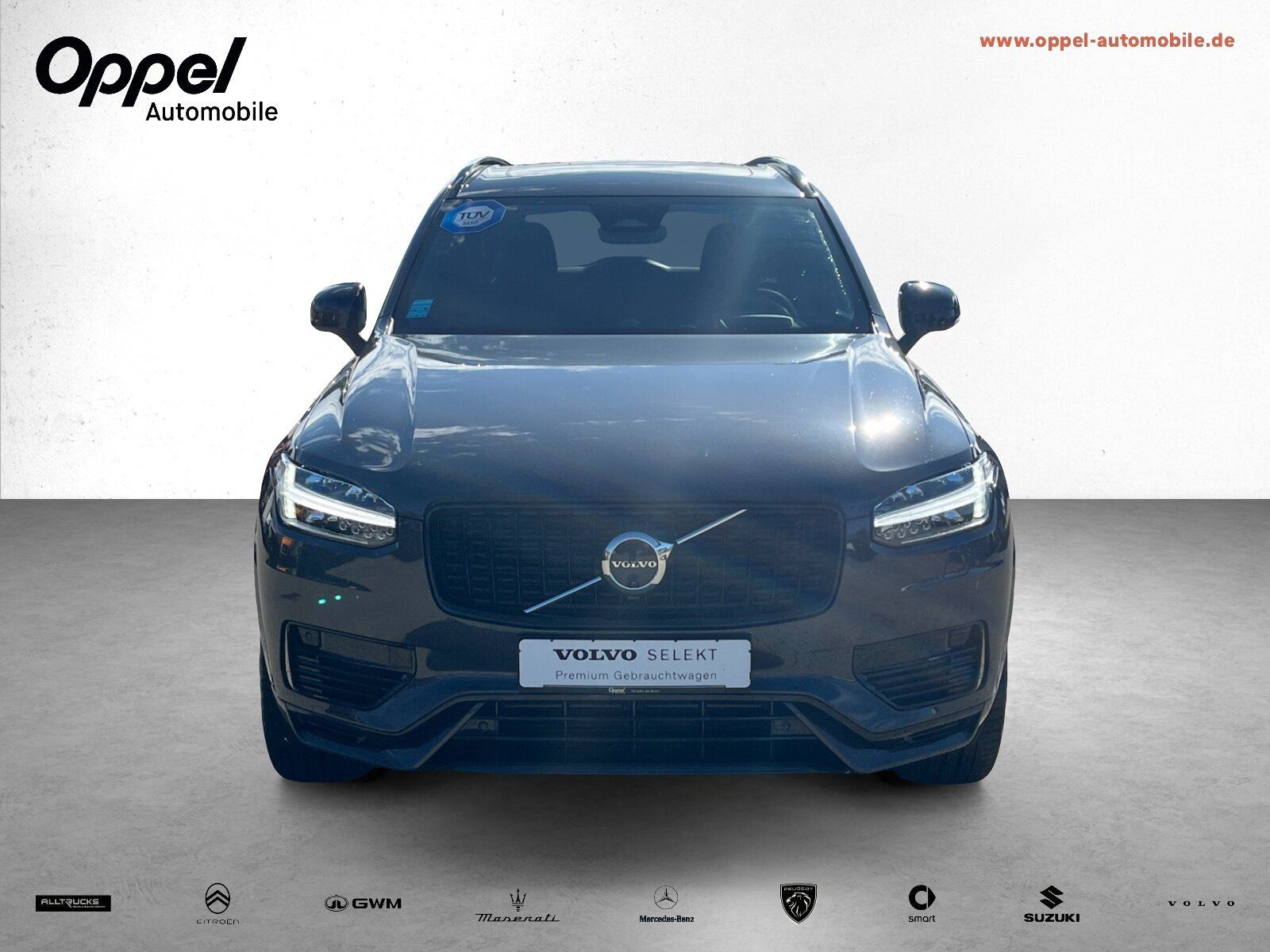 Volvo XC 90 T8 AWD Ultimate Dark AHK+NAVI+360°RFK+TEM