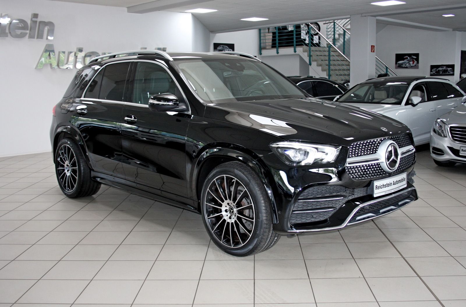 Mercedes-Benz GLE 450 4M AMG 7 SITZE STANDH AIRM NETTO 52.200