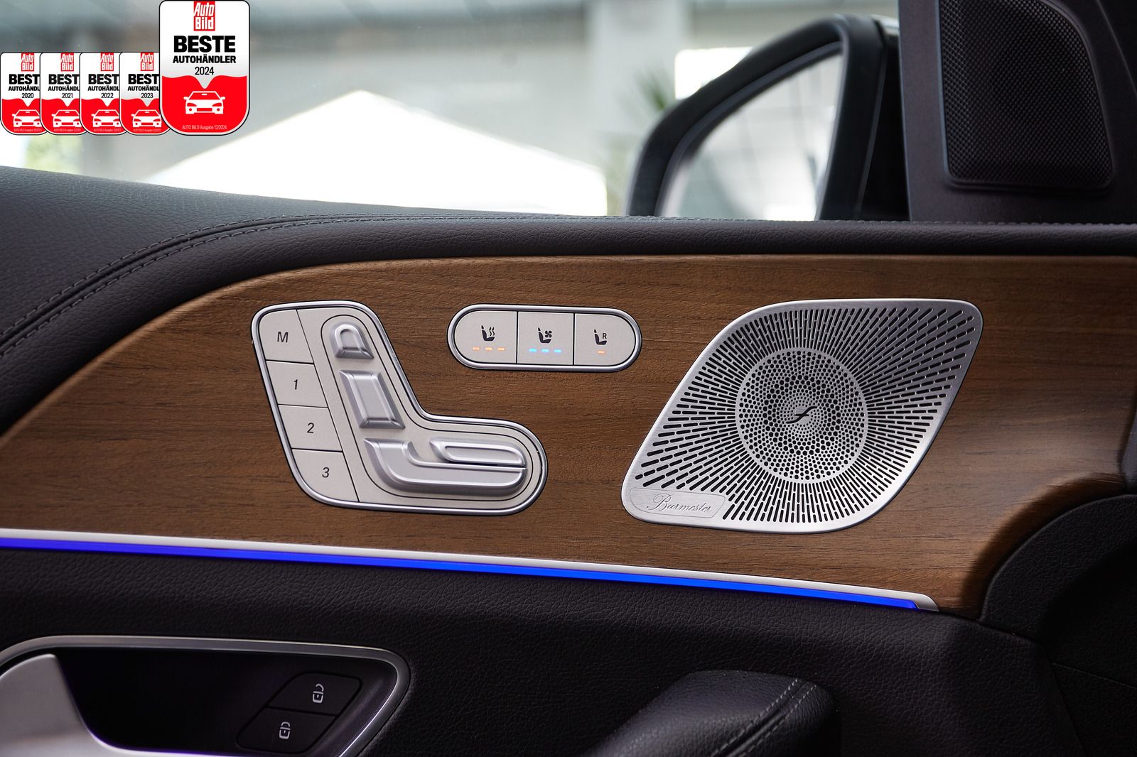 Mercedes-Benz GLS 400 d 3x AMG - Samsaru's Car Outlet