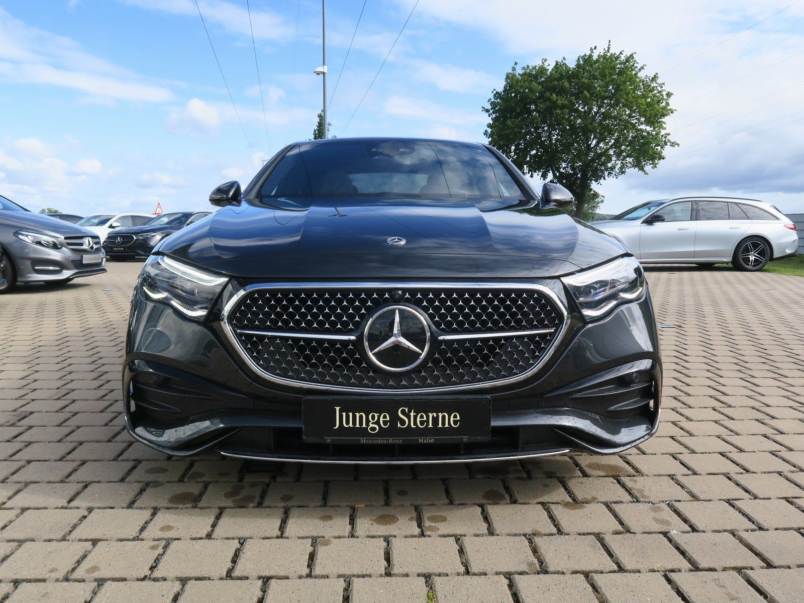 Mercedes-Benz E 450 d 4M AMG Premium Plus Standh AHK Sitzklima