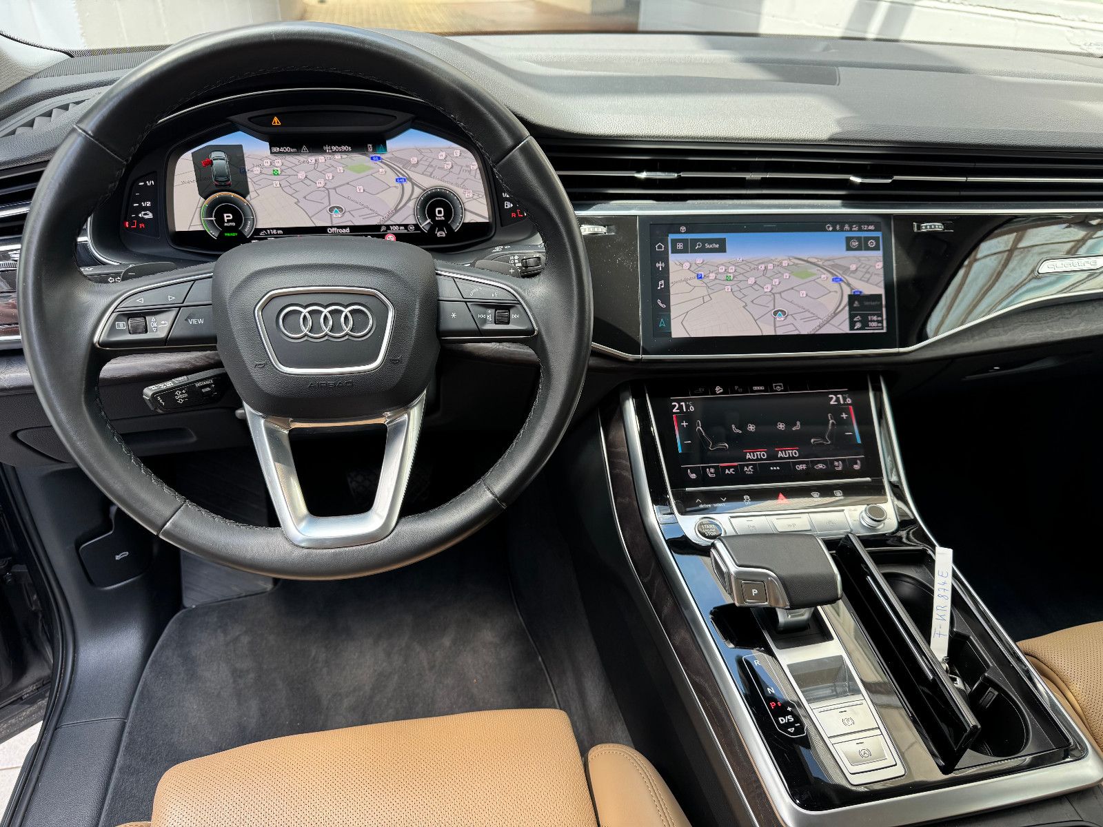 Audi Q7 55 TFSI e quattro Plug-In-Hybrid-AHK-Luftfede