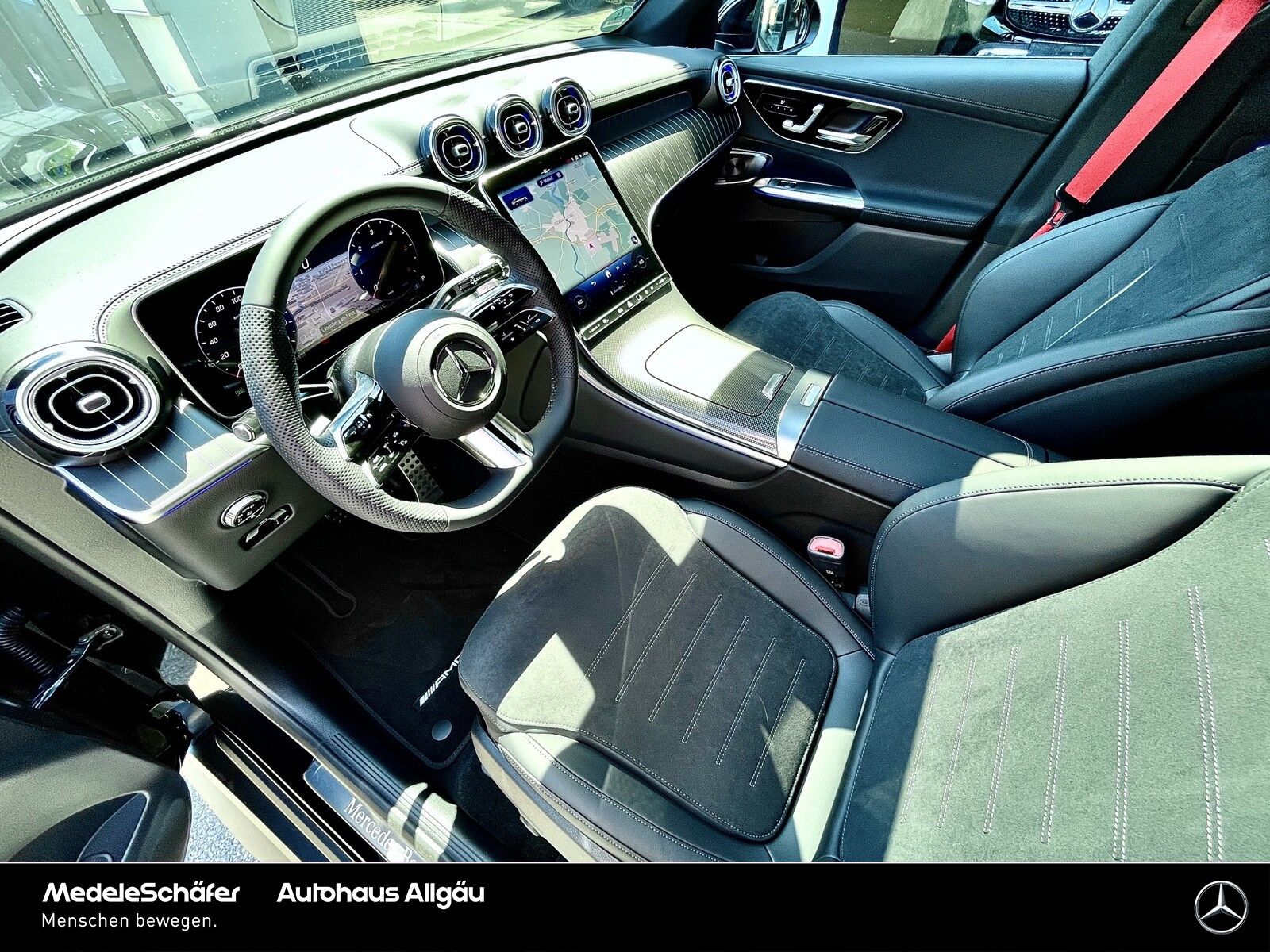 Mercedes-Benz GLC 300 d 4M Coupé AMG - Samsaru's Car Outlet