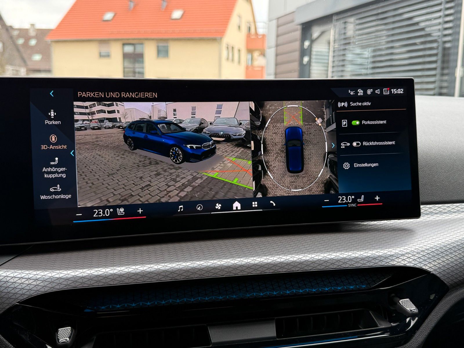 BMW 320d xD M Sport HuD AHK hifi StHzg 360° memory