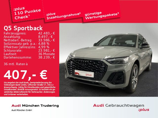 Audi Q5 Sportback 50 TFSI e quattro S tronic S line - Samsaru's Car Outlet