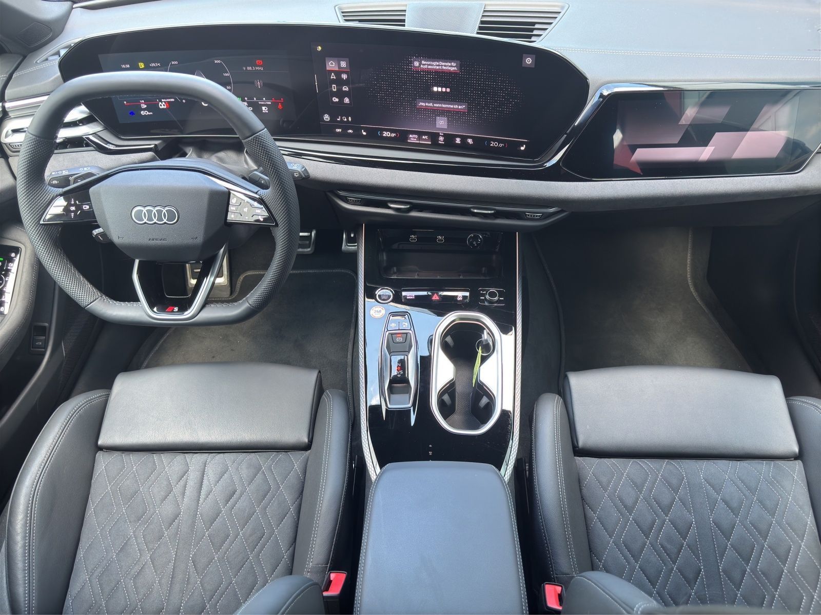 Audi A6 Avant TFSI Q 2x S LINE UPE100 LM20 PANO AHK A