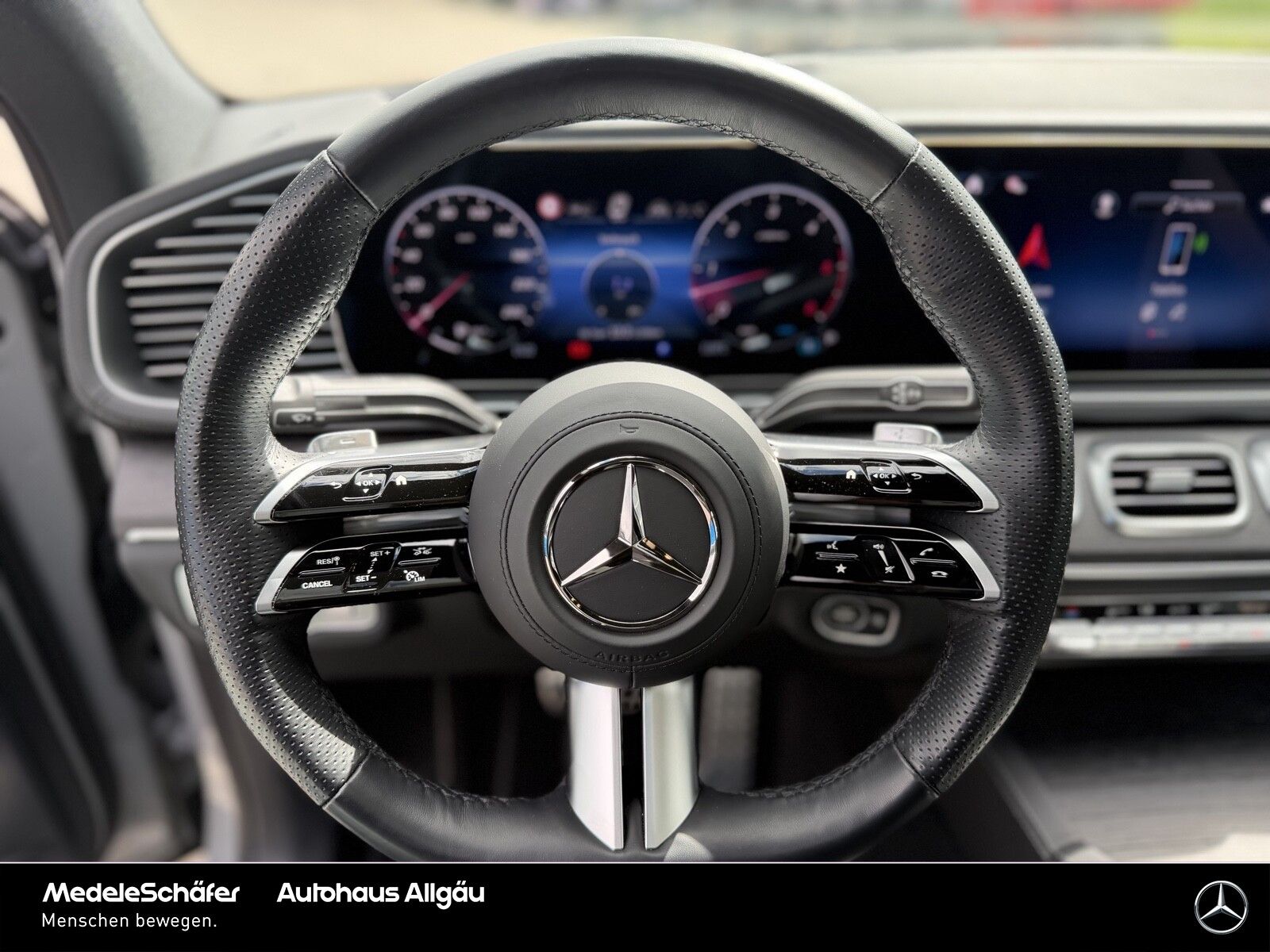 Mercedes-Benz GLE 450 d 4M AMG Night 22" Airmatic AHK Pano 360