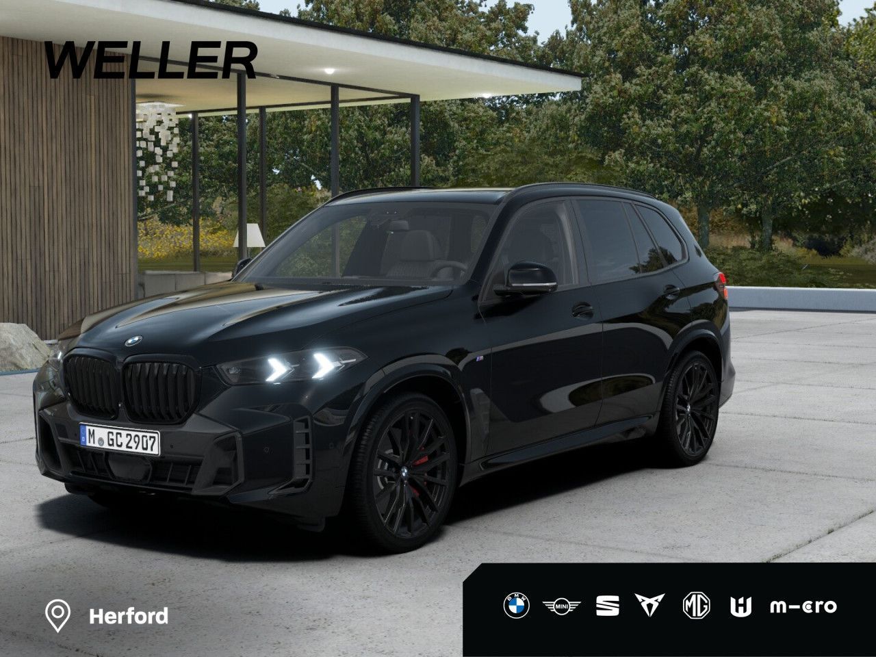 BMW X5 xDr40d MSport AHK DrAssPr SkyLounge Bowers
