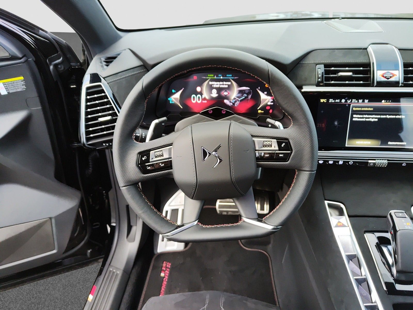 DS Automobiles DS 7 Performance Line+ E-Tense 4x4 360 Focal+Nig