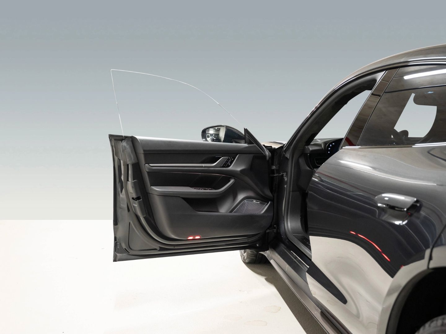 Porsche Taycan Turbo Burmester InnoDrive Massage HD-Matr