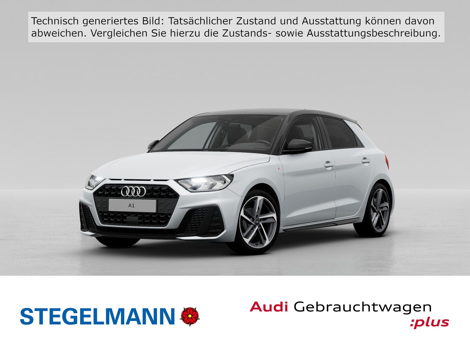 Audi A1 Sportback 25 TFSI S-Line - Samsaru's Car Outlet