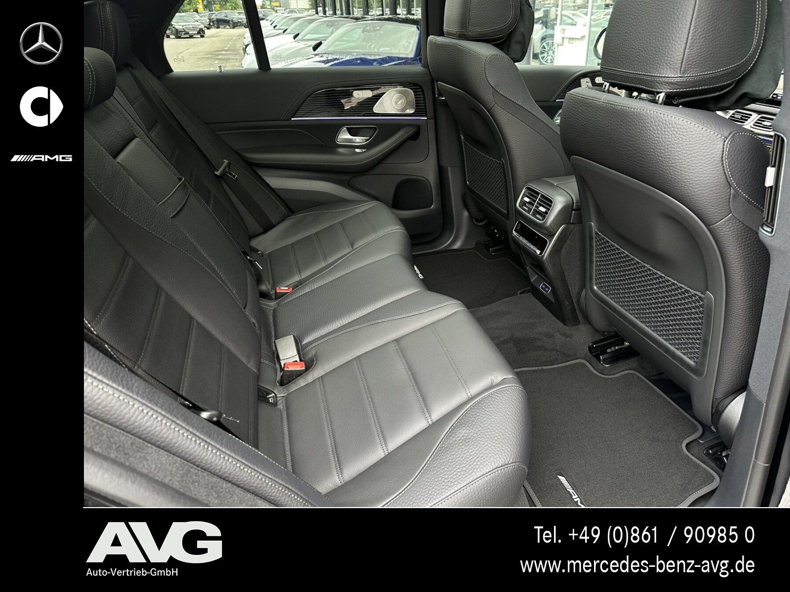 Mercedes-Benz GLE 450 d 4M AMG Pano HuD Air AHK Burmester 360°