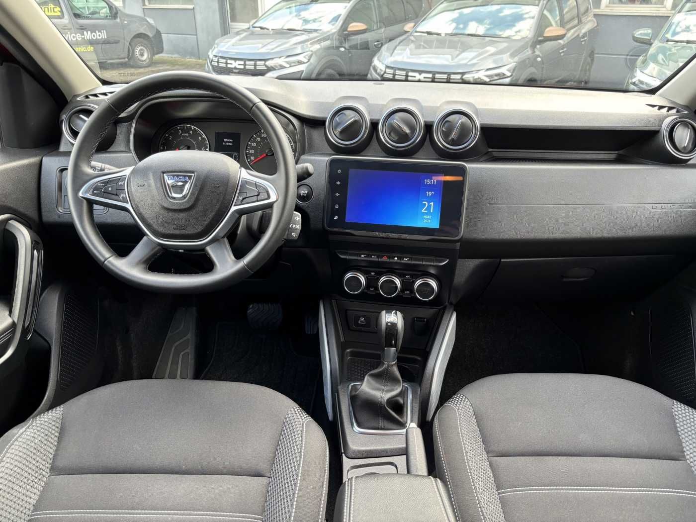 Dacia Duster Prestige TCe 150 EDC - Samsaru's Car Outlet